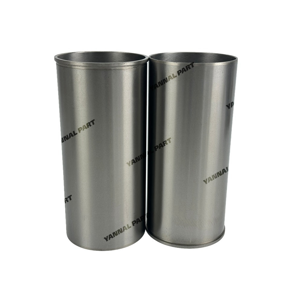 4 PCS Cylinder Liner 3135X042 Fit For Perkins 1004-4T Engine