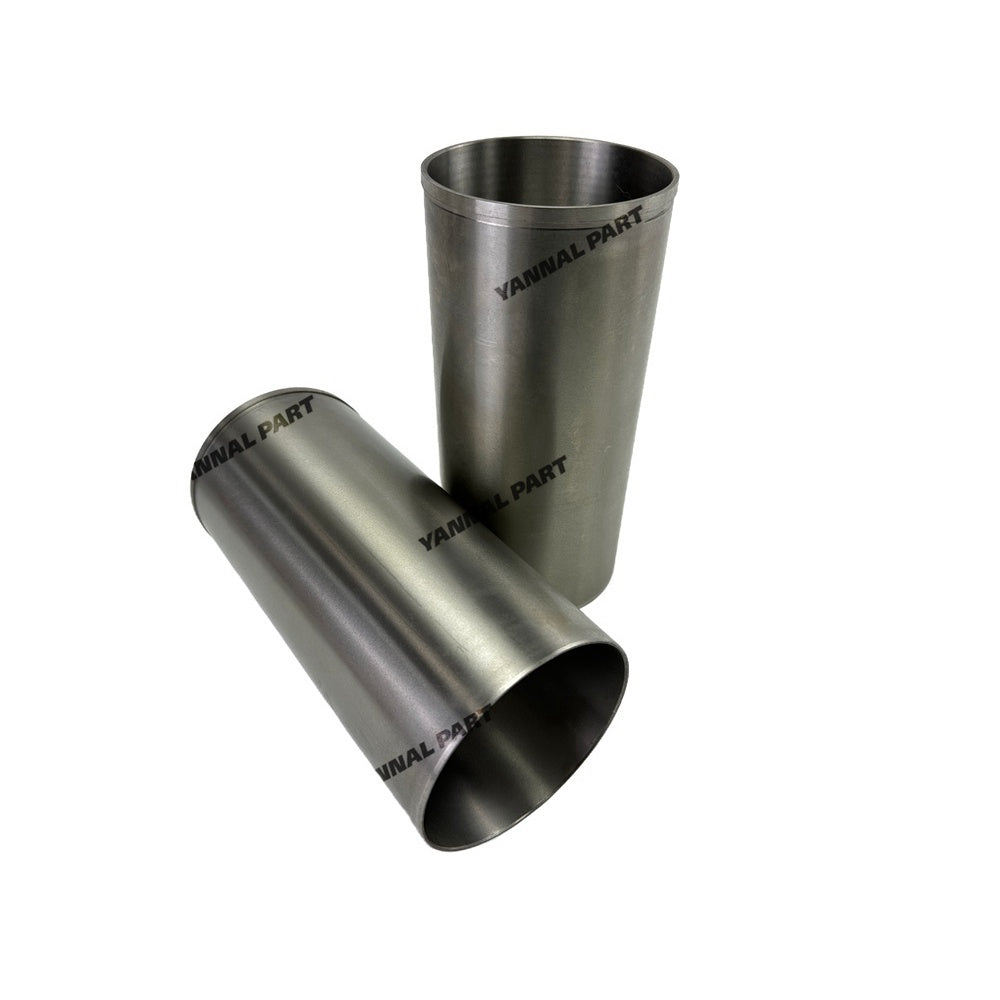 4 PCS Cylinder Liner Fit For Perkins 1104 Engine