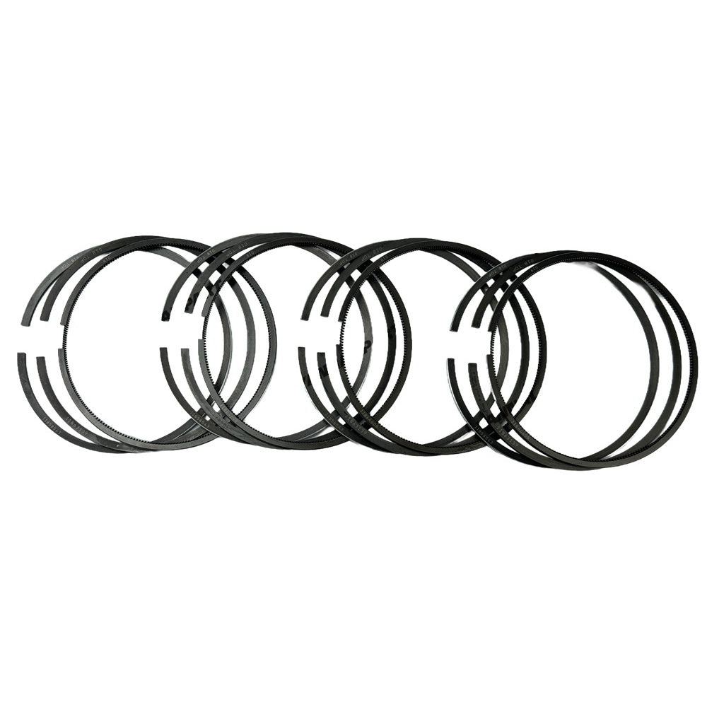 4 PCS Piston Ring UPRK0005 Fit For Perkins 1104D-E44TA Engine