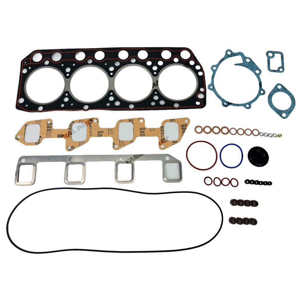 1 Set Overhaul Gasket Kit U5LT0344 Fit For Perkins 704.26 Engine