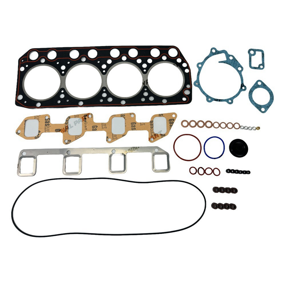 1 Set Overhaul Gasket Kit U5LT0344 Fit For Perkins 704.26 Engine