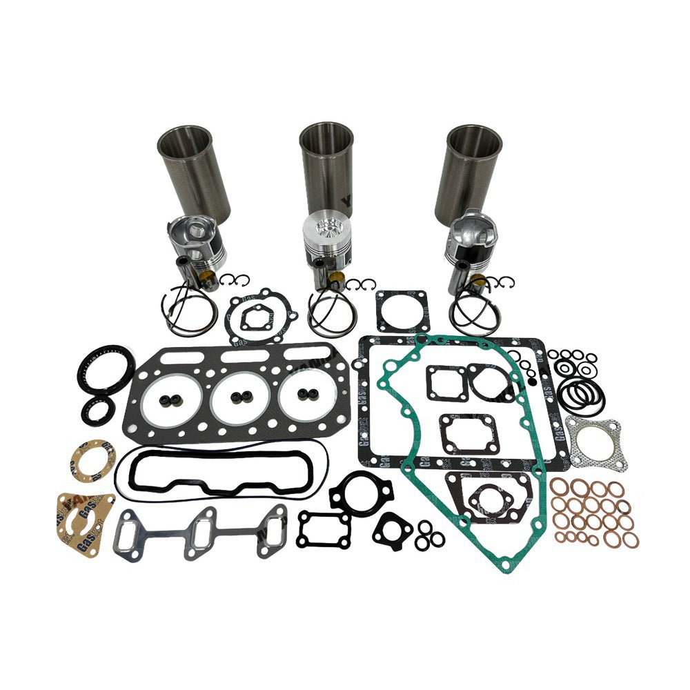 Overhaul Kit With Gasket Set Fit For Yanmar 3T75HA Engine