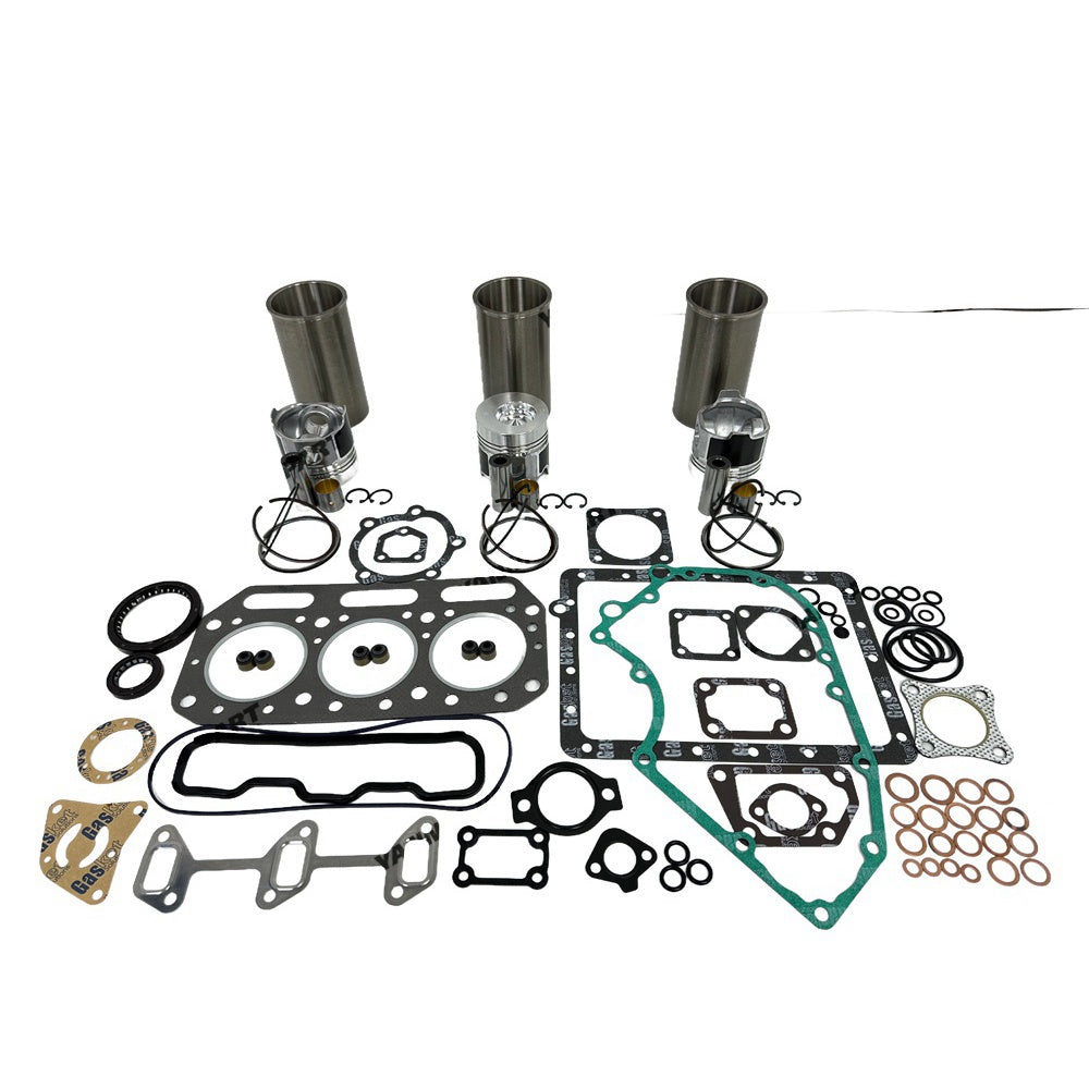 Overhaul Kit With Gasket Set Fit For Yanmar 3T75HA Engine