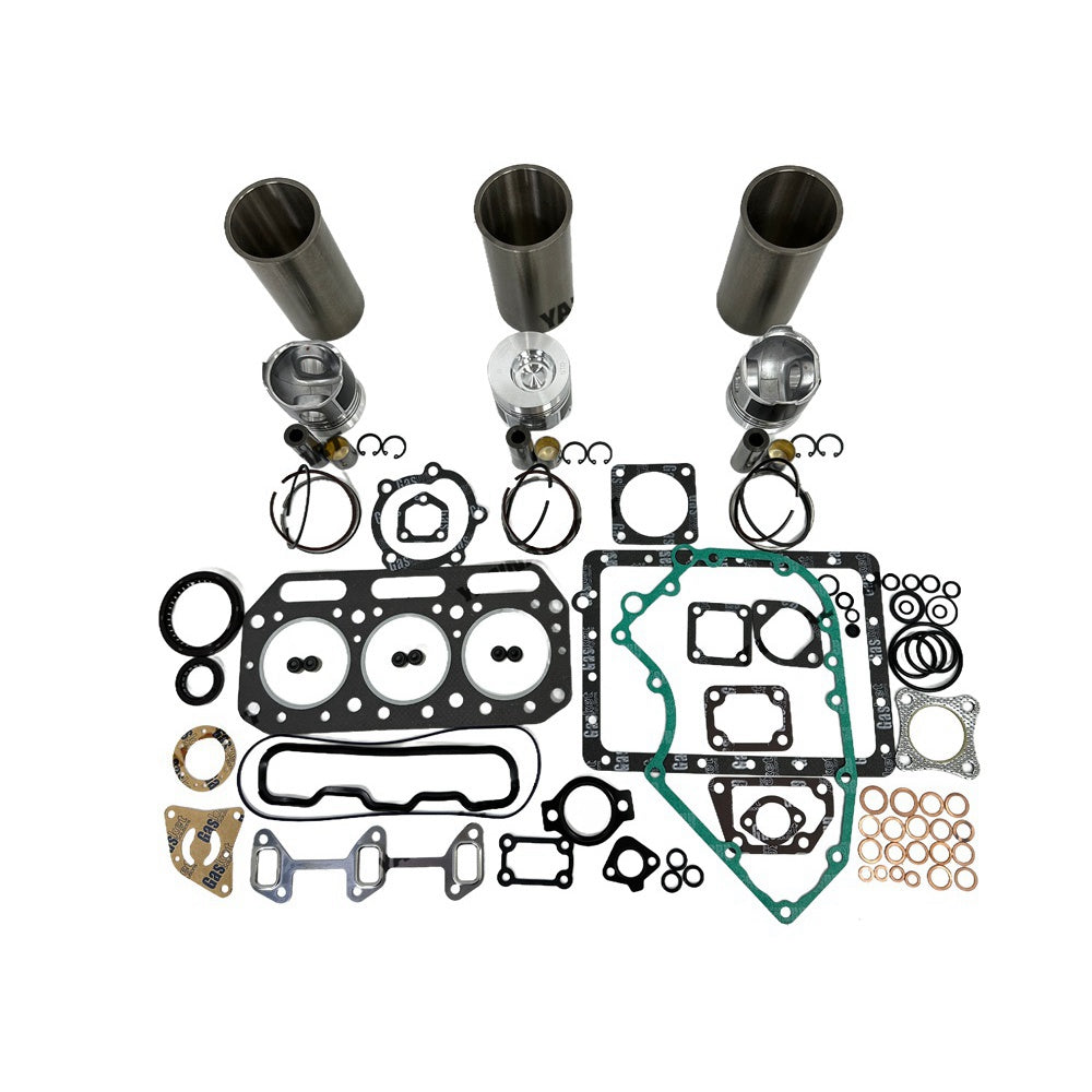 Overhaul Kit With Gasket Set Fit For Yanmar 3T75HA Engine