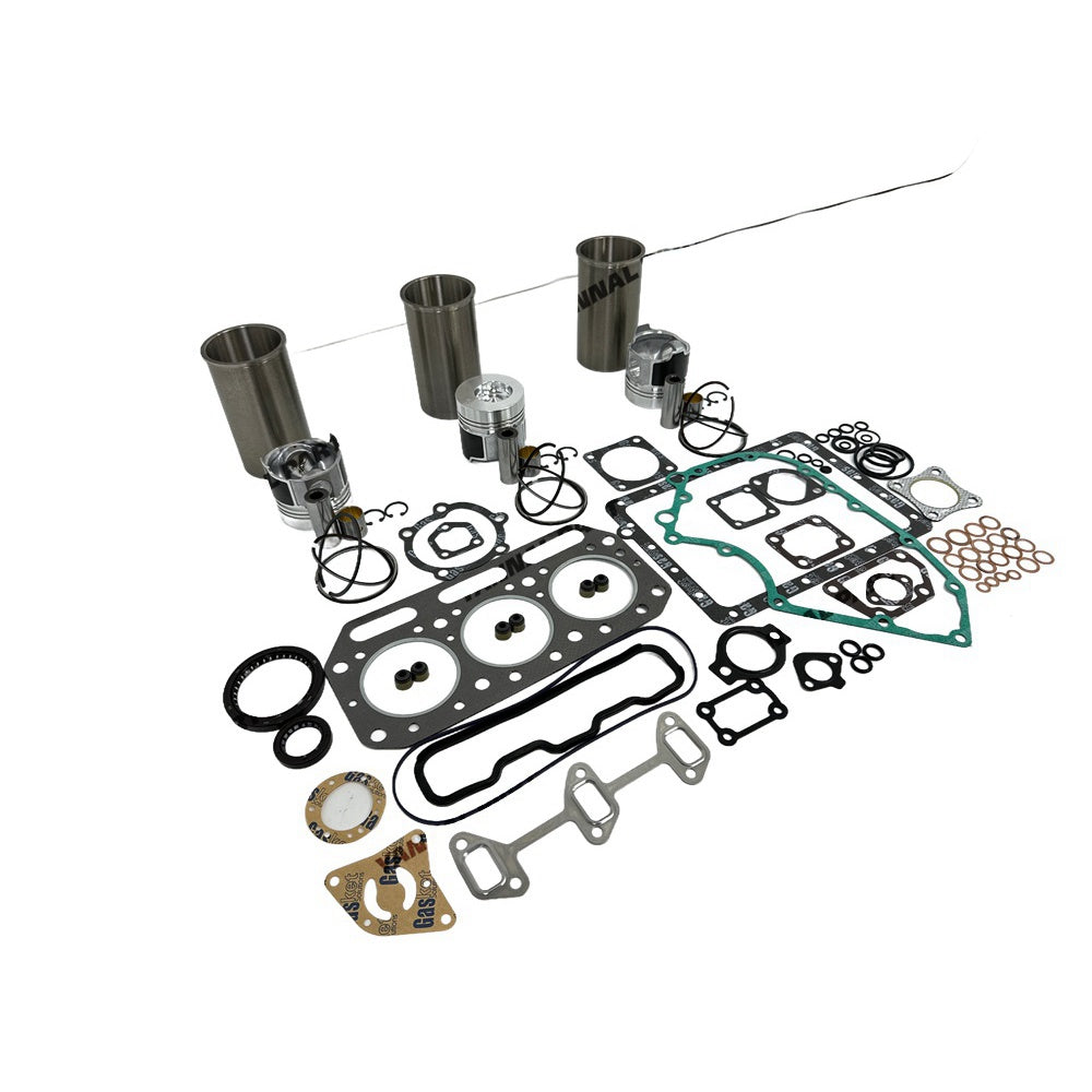 Overhaul Kit With Gasket Set Fit For Yanmar 3T75HA Engine