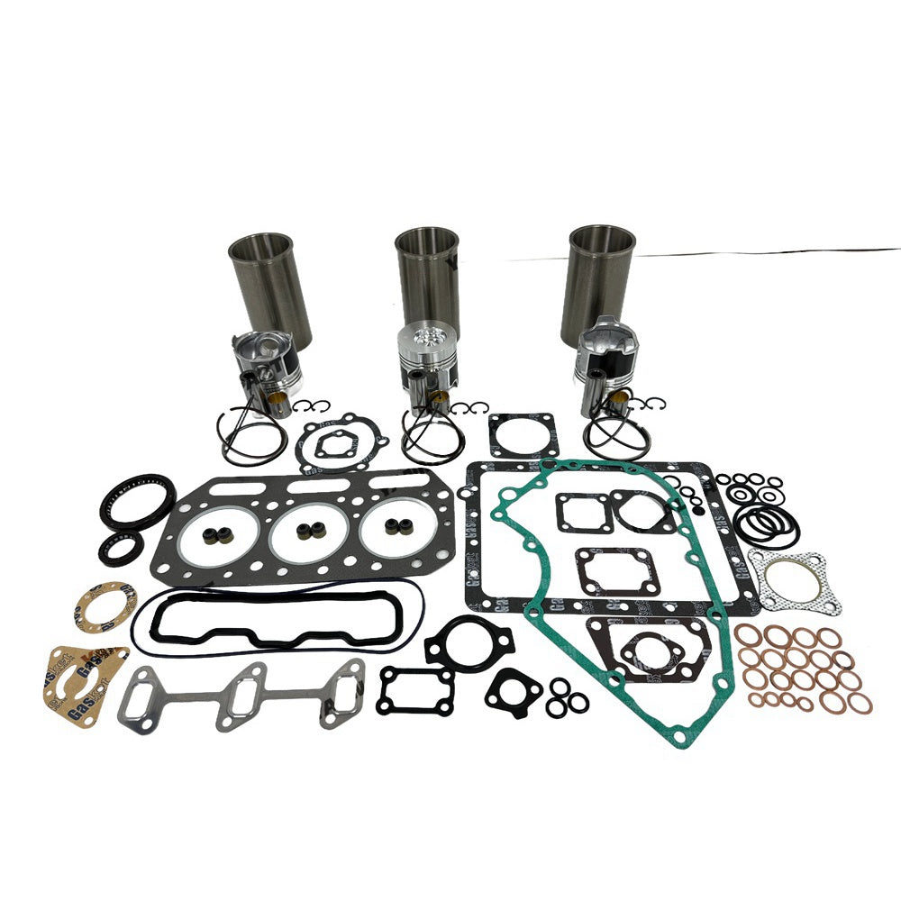 Overhaul Kit With Gasket Set Fit For Yanmar 3T75HA Engine