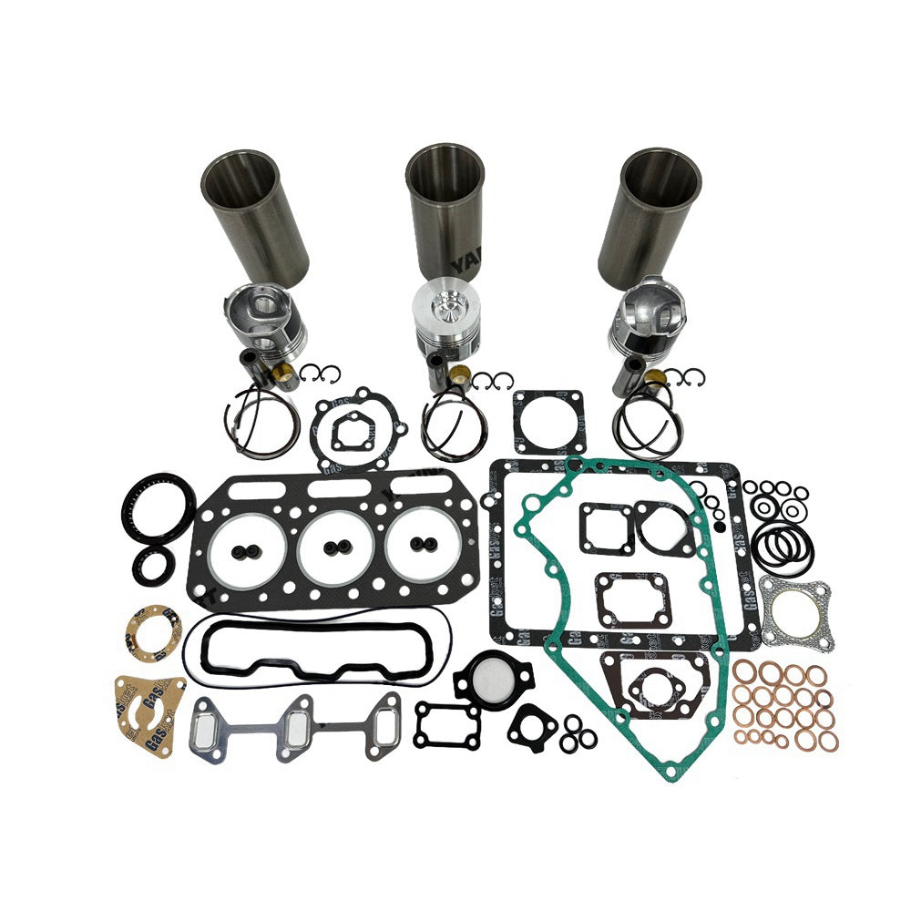 Overhaul Kit With Gasket Set Fit For Yanmar 3T75HA Engine