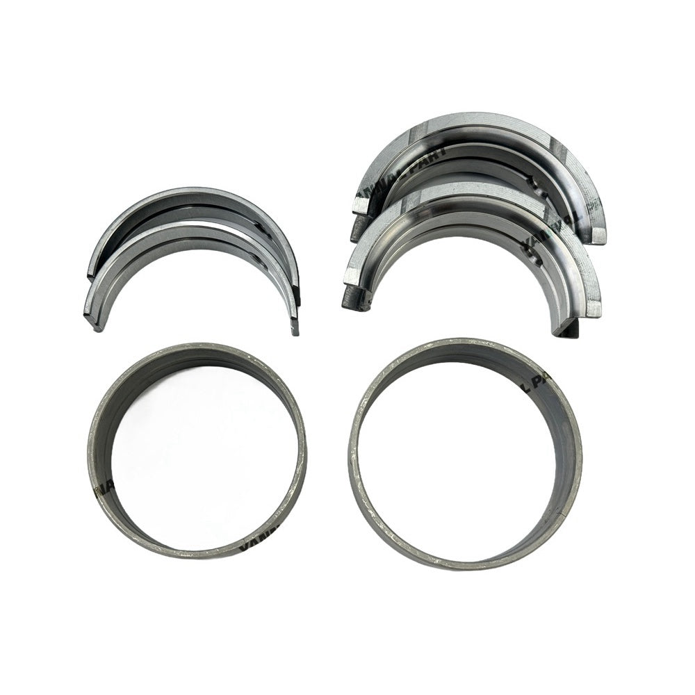 1 Set Main Bearing With Thrust Washer Fit For Yanmar 3T75HA Engine