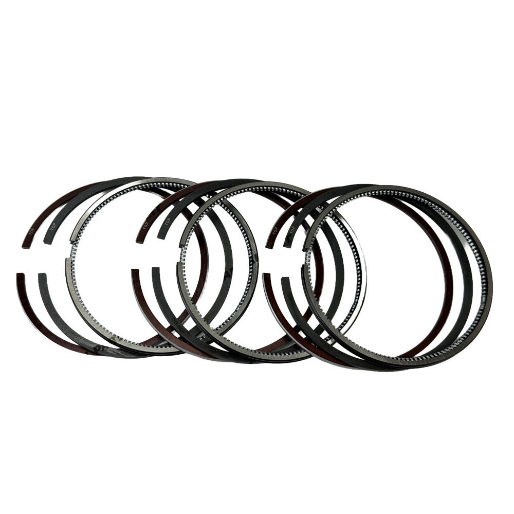 3 PCS Piston Ring Fit For Yanmar 3T75HA Engine