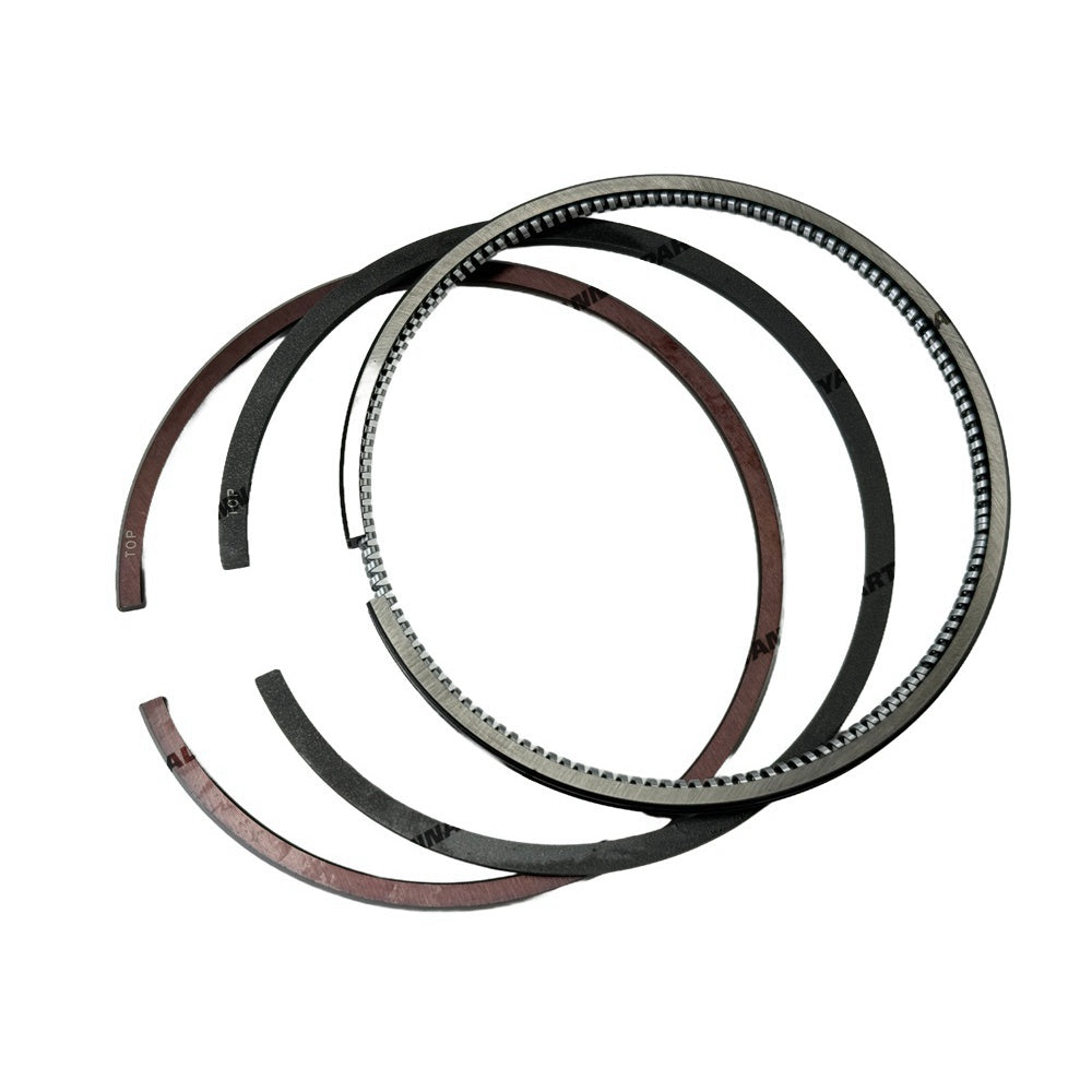 3 PCS Piston Ring Fit For Yanmar 3T75HA Engine