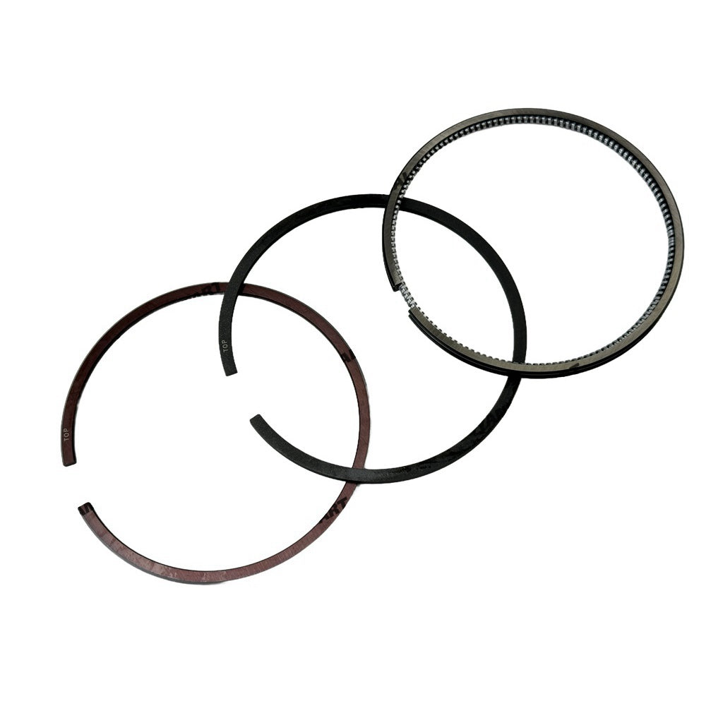 3 PCS Piston Ring Fit For Yanmar 3T75HA Engine