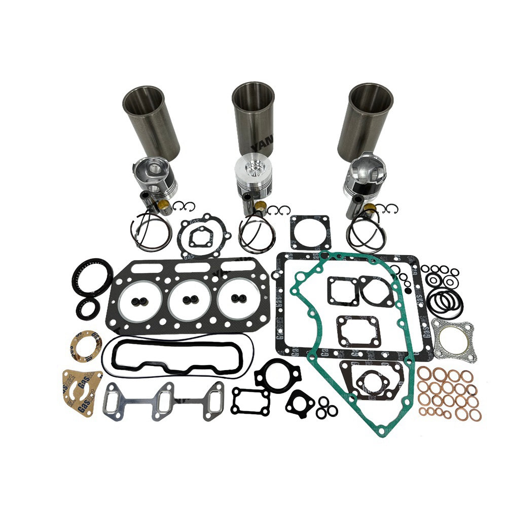 Overhaul Kit With Gasket Set Fit For Yanmar 3T75HLE Engine