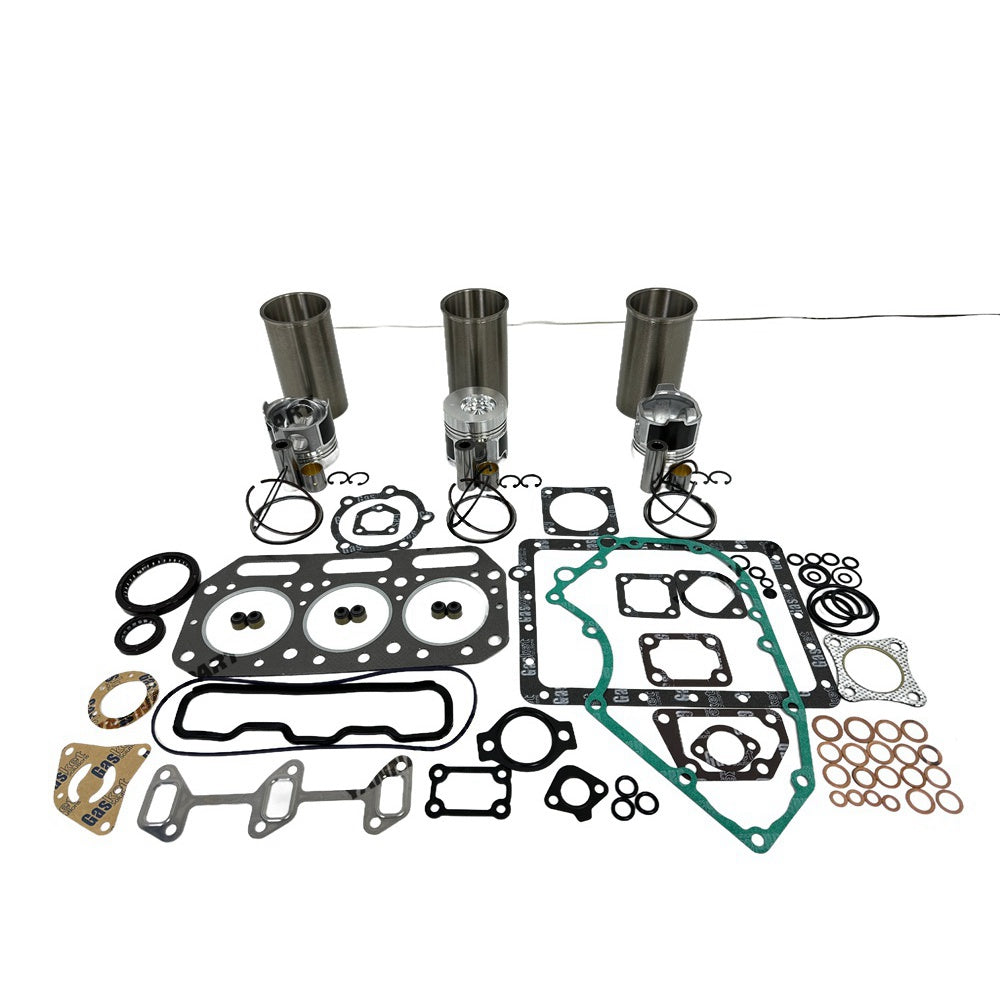 Overhaul Kit With Gasket Set Fit For Yanmar 3T75HLE Engine