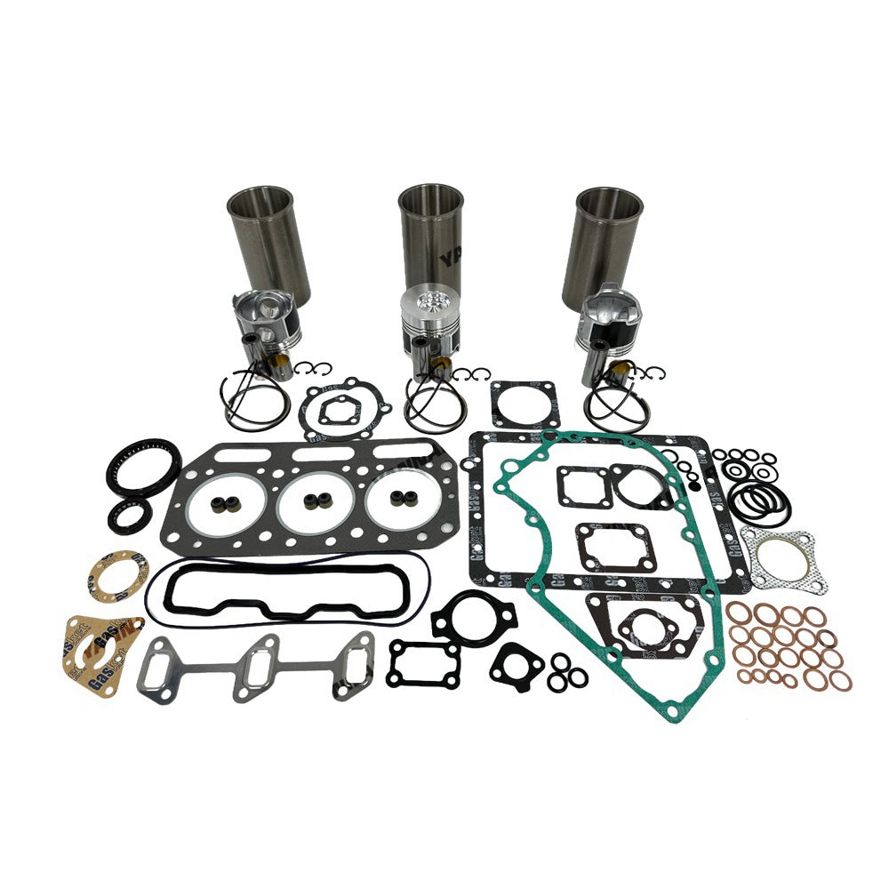 Overhaul Kit With Gasket Set Fit For Yanmar 3T75HLE Engine