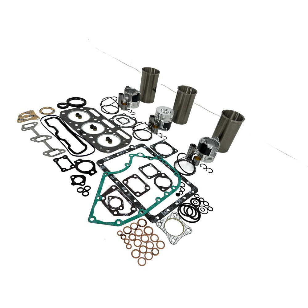 Overhaul Kit With Gasket Set Fit For Yanmar 3T75HLE Engine