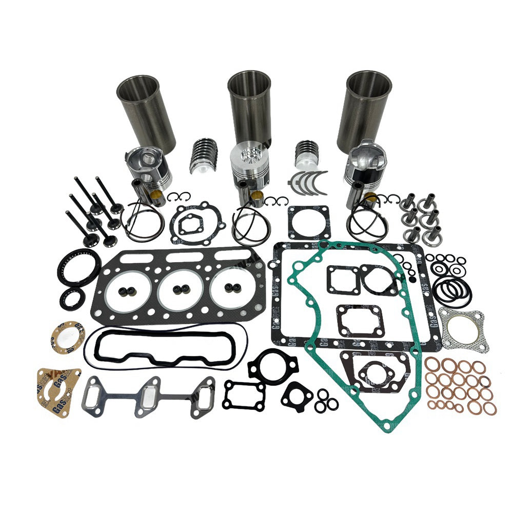 Overhaul Rebuild Kit Fit For Yanmar 3T75HLE Engine