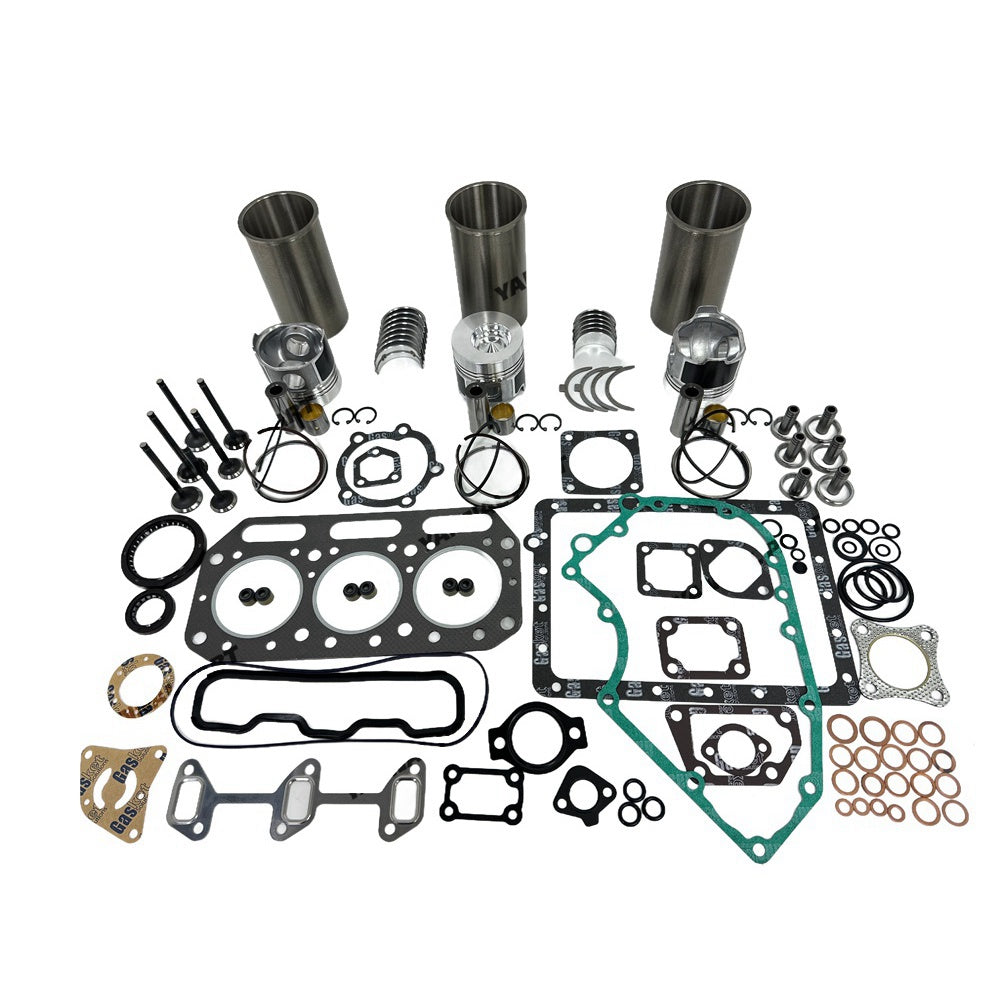 Overhaul Rebuild Kit Fit For Yanmar 3T75HLE Engine