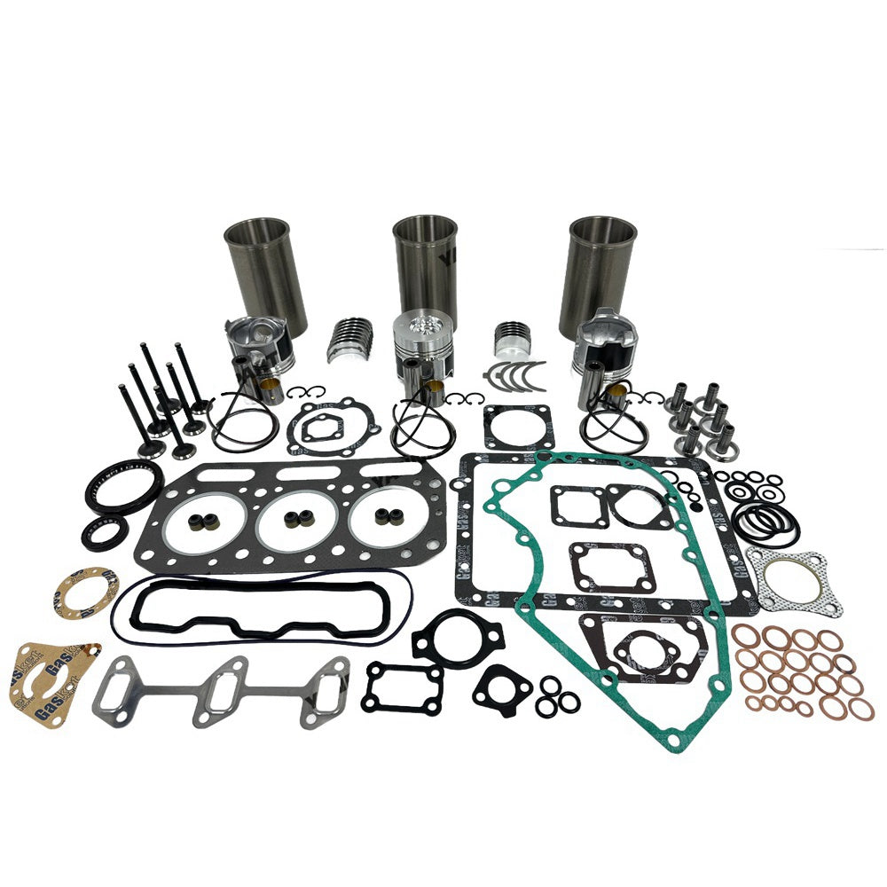 Overhaul Rebuild Kit Fit For Yanmar 3T75HLE Engine