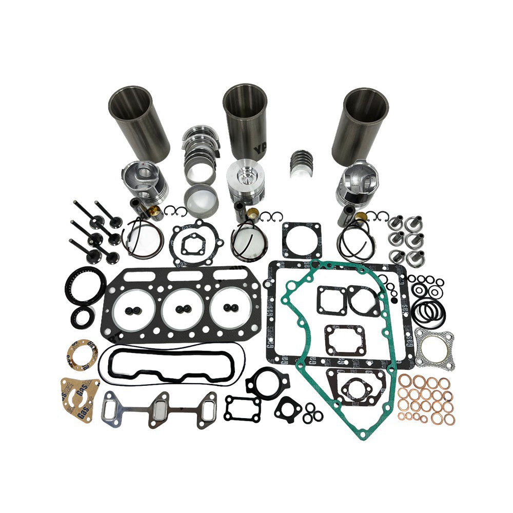 Overhaul Rebuild Kit Fit For Yanmar 3T75HLE Engine