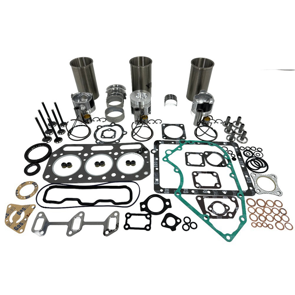 Overhaul Rebuild Kit Fit For Yanmar 3T75HLE Engine