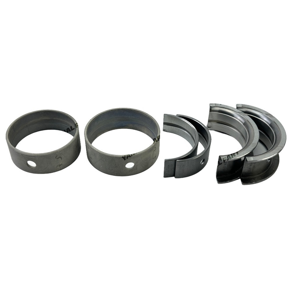 1 Set Main Bearing With Thrust Washer Fit For Yanmar 3T75HLE Engine