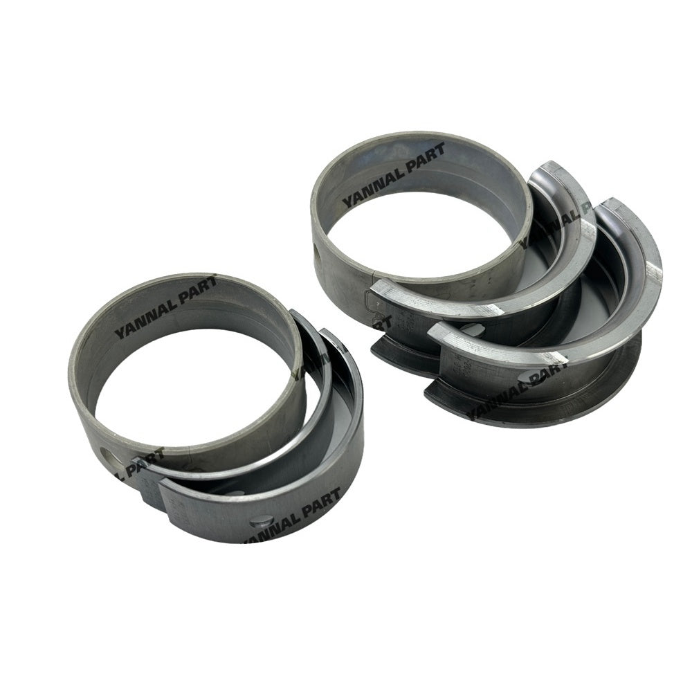 1 Set Main Bearing With Thrust Washer Fit For Yanmar 3T75HLE Engine