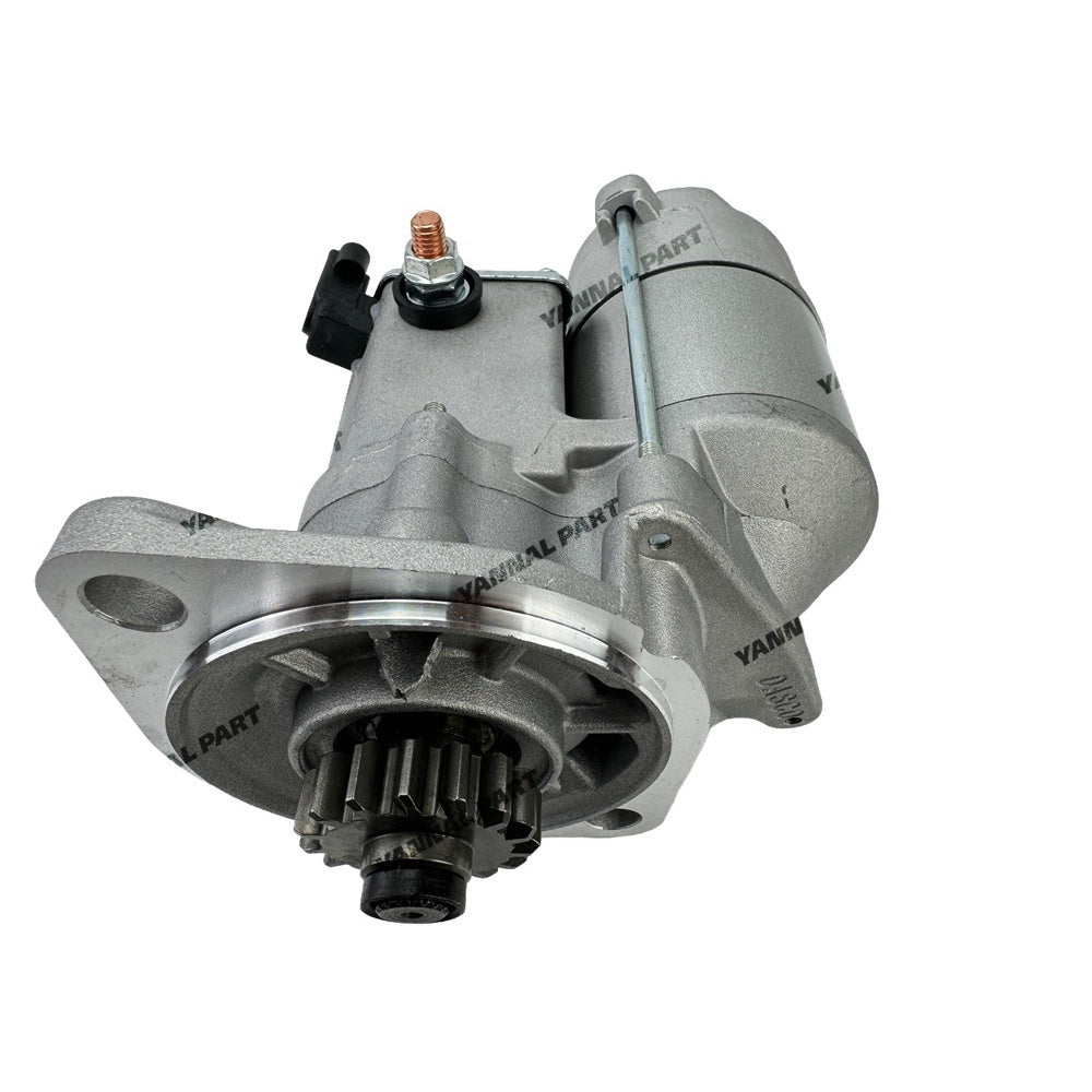 Starter Motor Fit For Yanmar 3TNV70 Engine