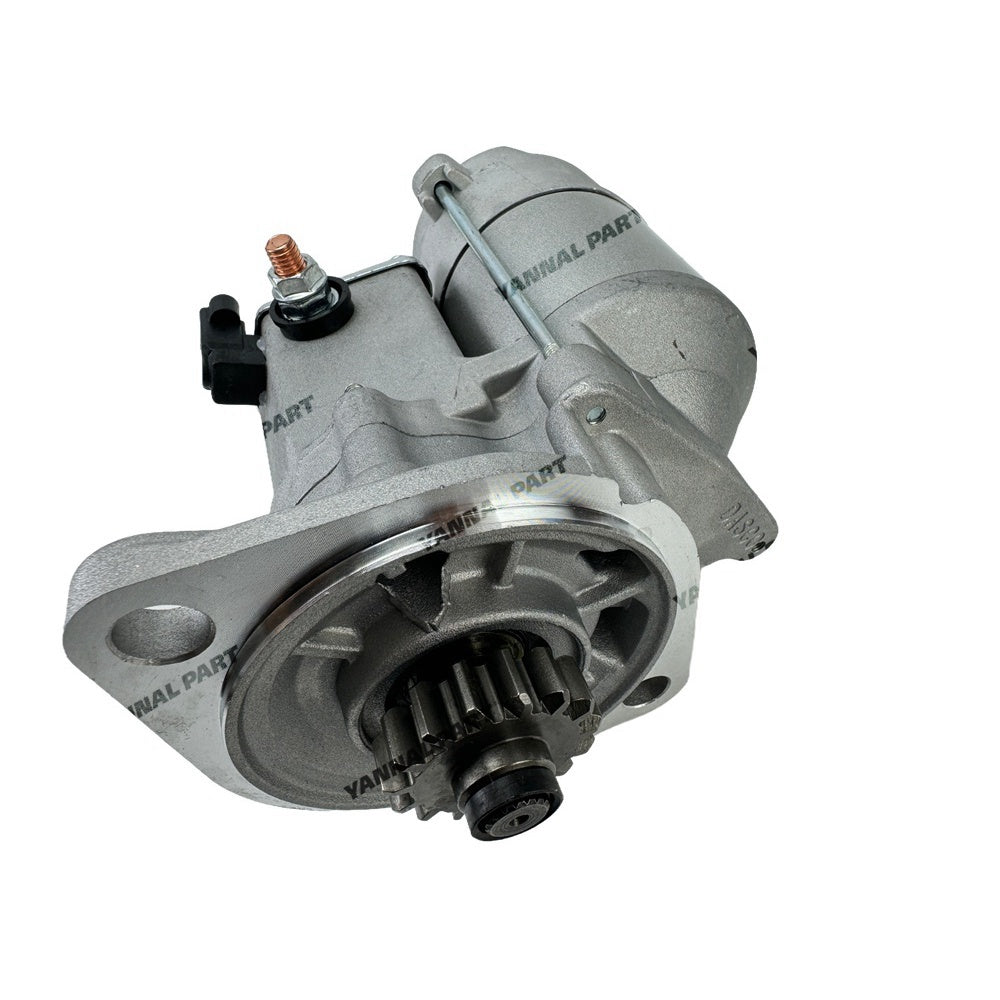 Starter Motor Fit For Yanmar 3TNV70 Engine