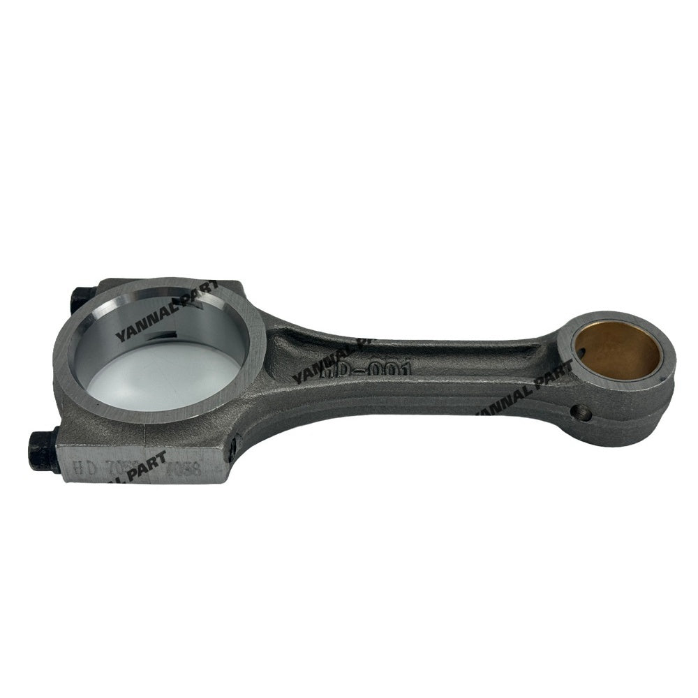 3 PCS Connecting Rod Fit For Yanmar 3TNV80 Engine