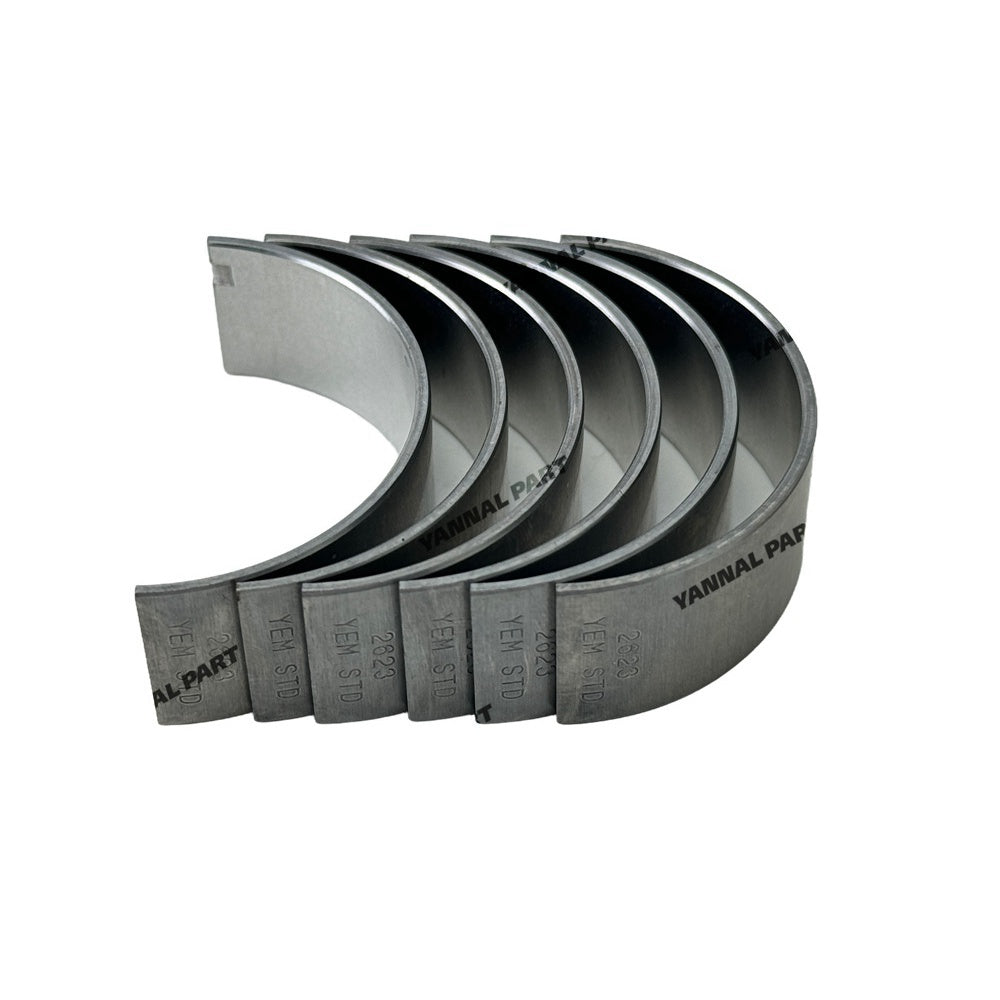 1 Set Connecting Rod Bearing Fit For Komatsu 3D84 Engine