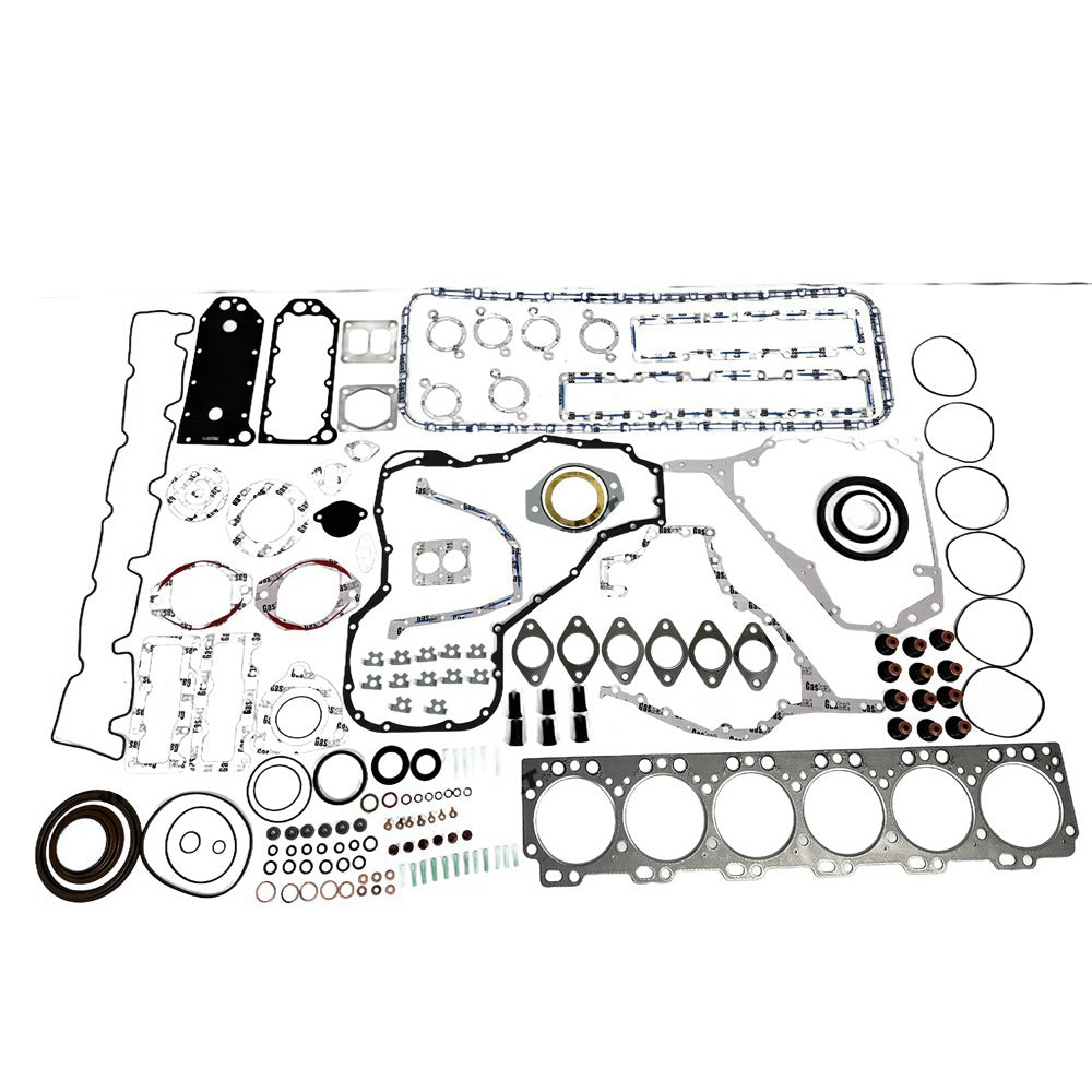 1 Set Overhaul Gasket Kit Fit For Komatsu 6D114 6D114DI Engine