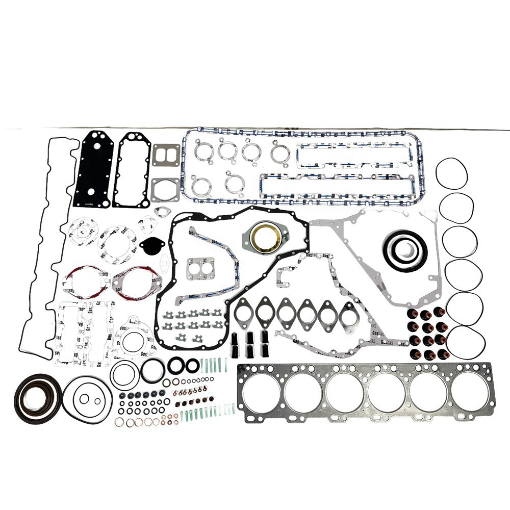 1 Set Overhaul Gasket Kit Fit For Komatsu 6D114 6D114DI Engine