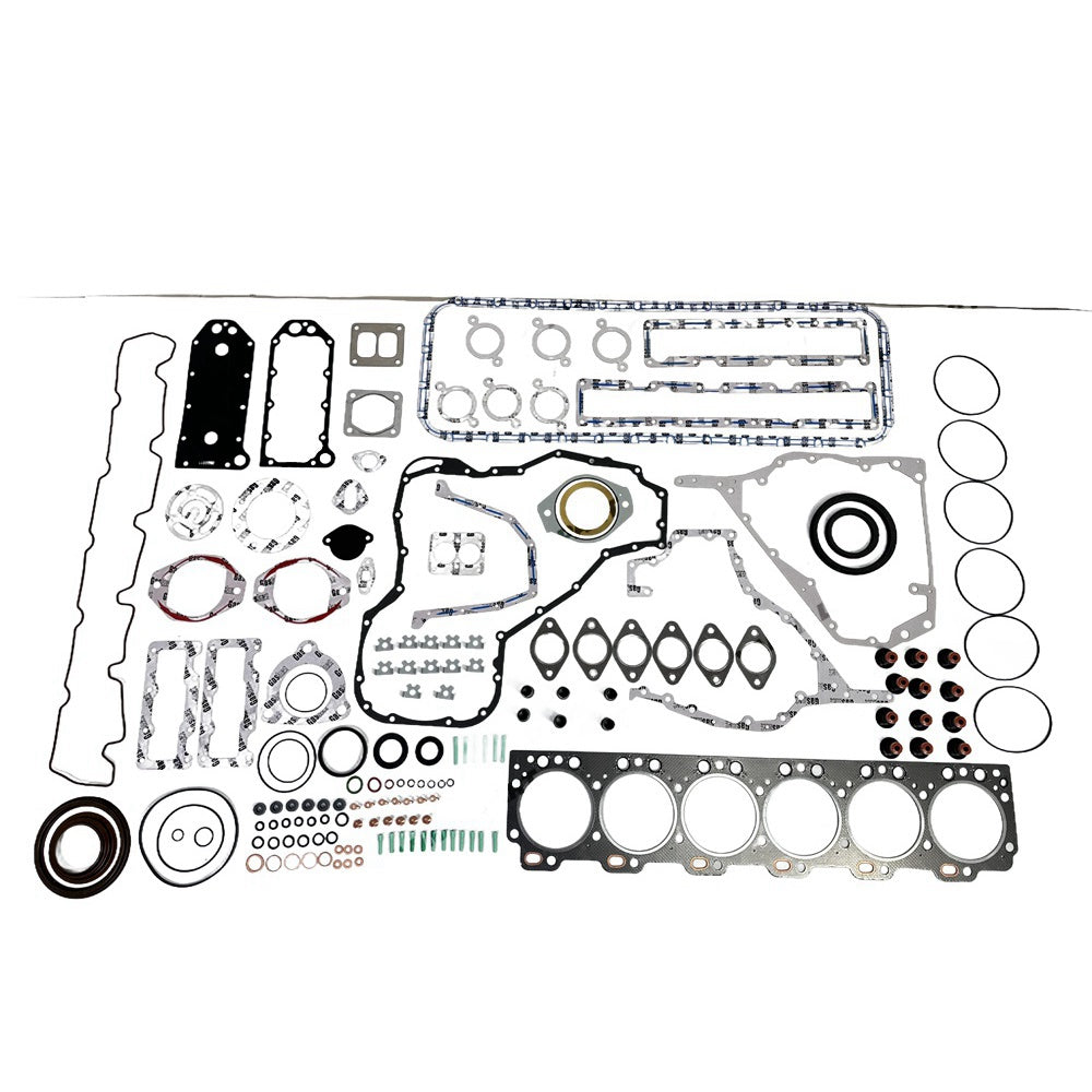 1 Set Overhaul Gasket Kit Fit For Komatsu 6D114 Engine