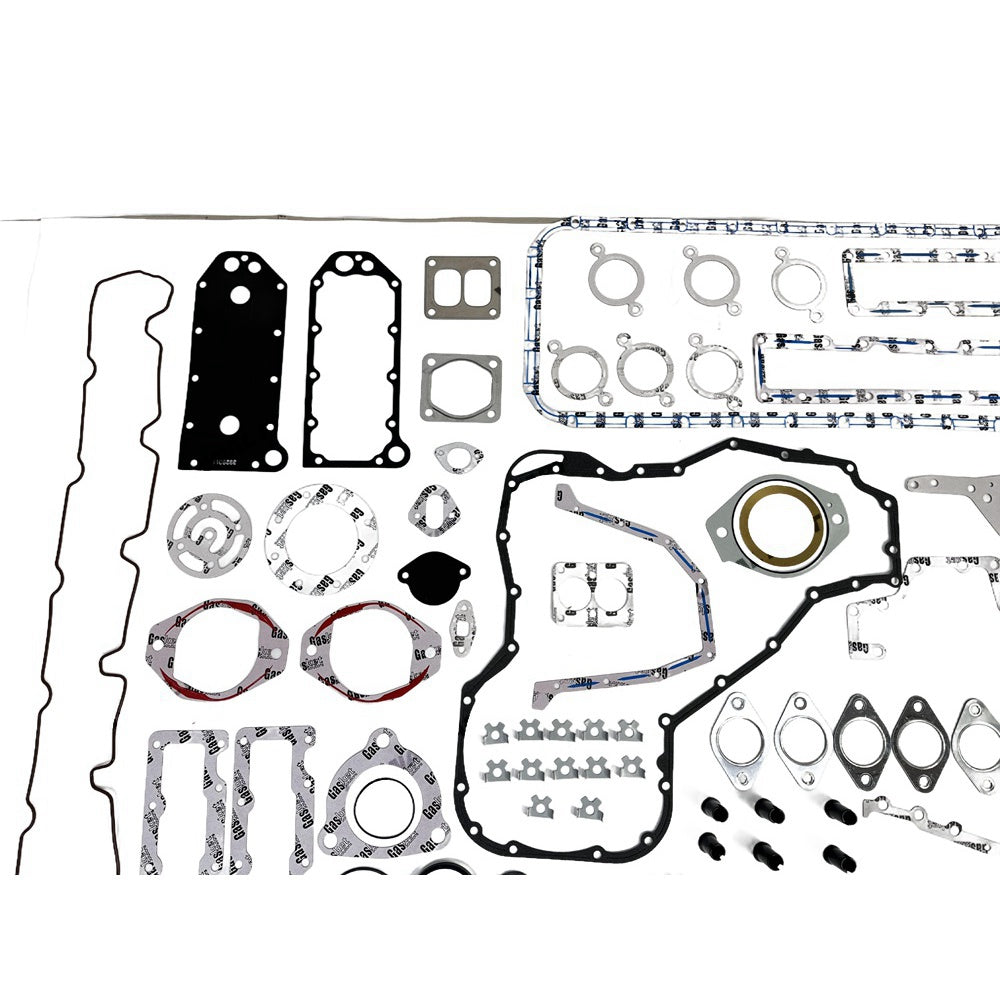 1 Set Overhaul Gasket Kit Fit For Komatsu 6D114 Engine