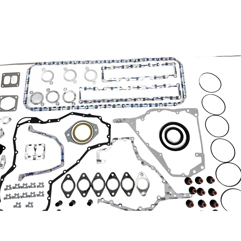 1 Set Overhaul Gasket Kit Fit For Komatsu 6D114 Engine