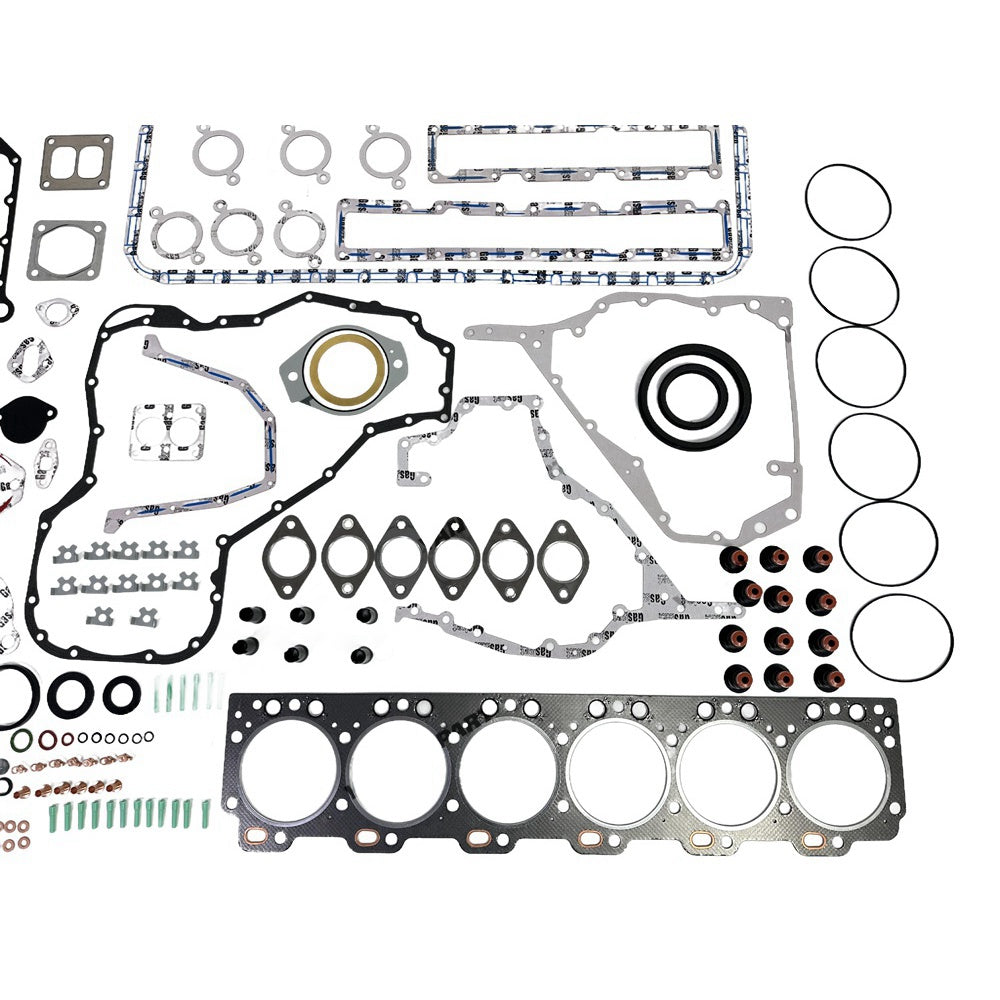 1 Set Overhaul Gasket Kit Fit For Komatsu 6D114 Engine