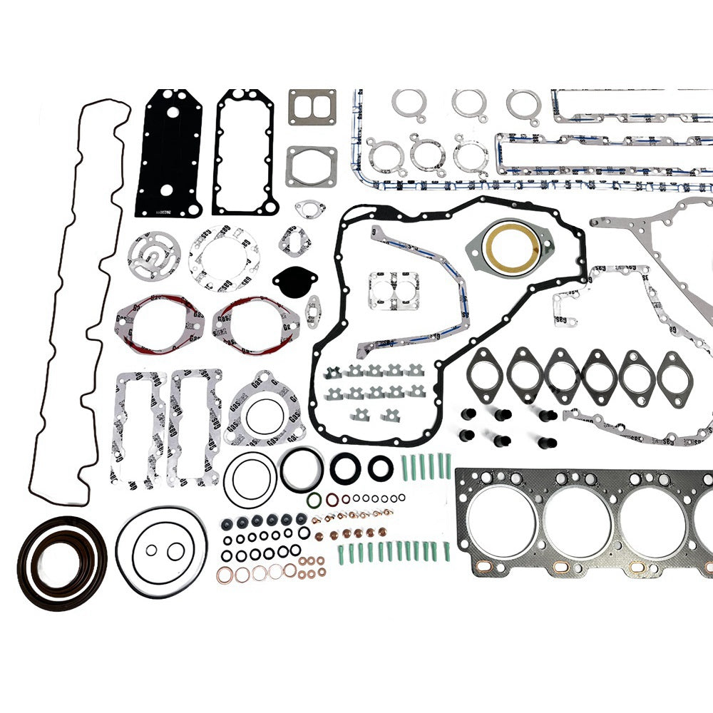 1 Set Overhaul Gasket Kit Fit For Komatsu 6D114 Engine