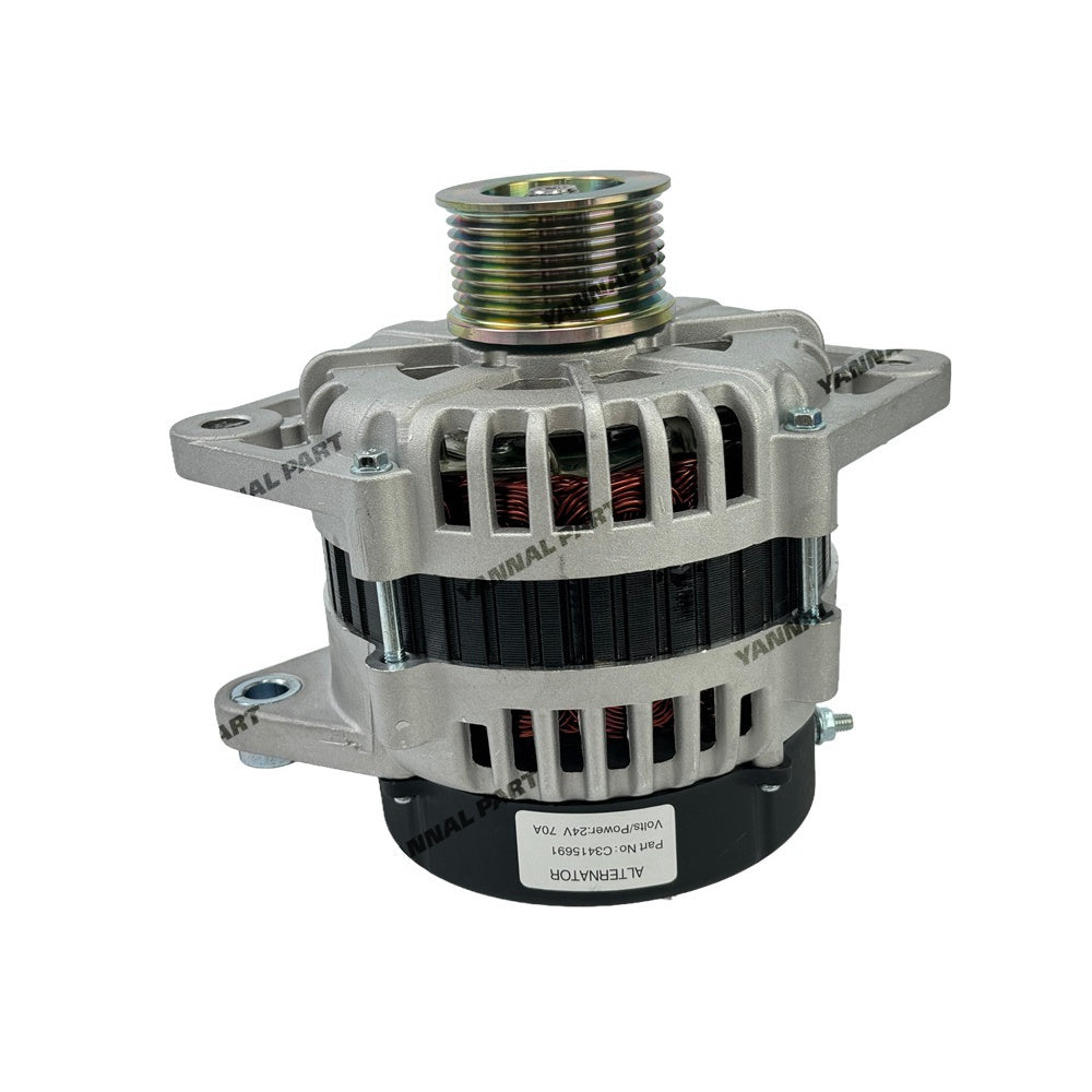 Alternator C3415691 Fit For Cummins 6CT Engine