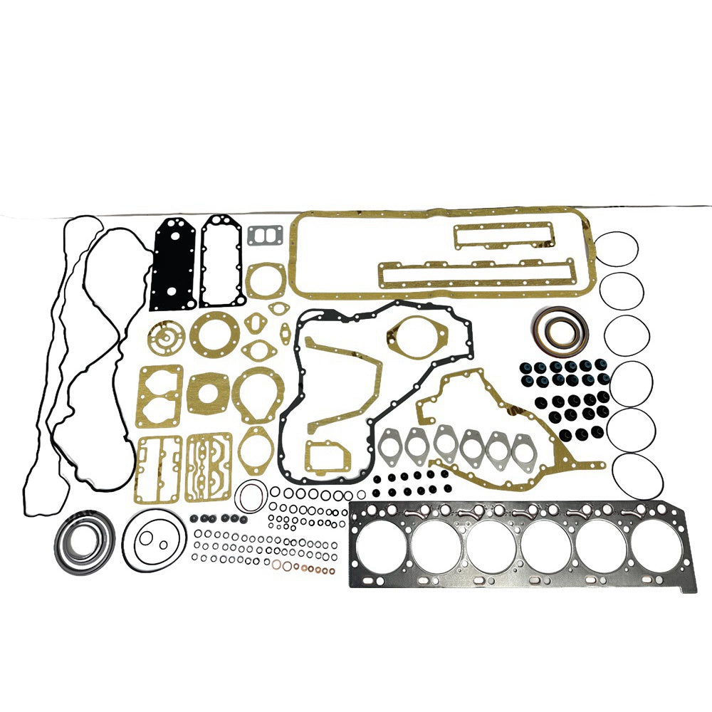 1 Set Full Gasket Kit Fit For Cummins 6CT Engine