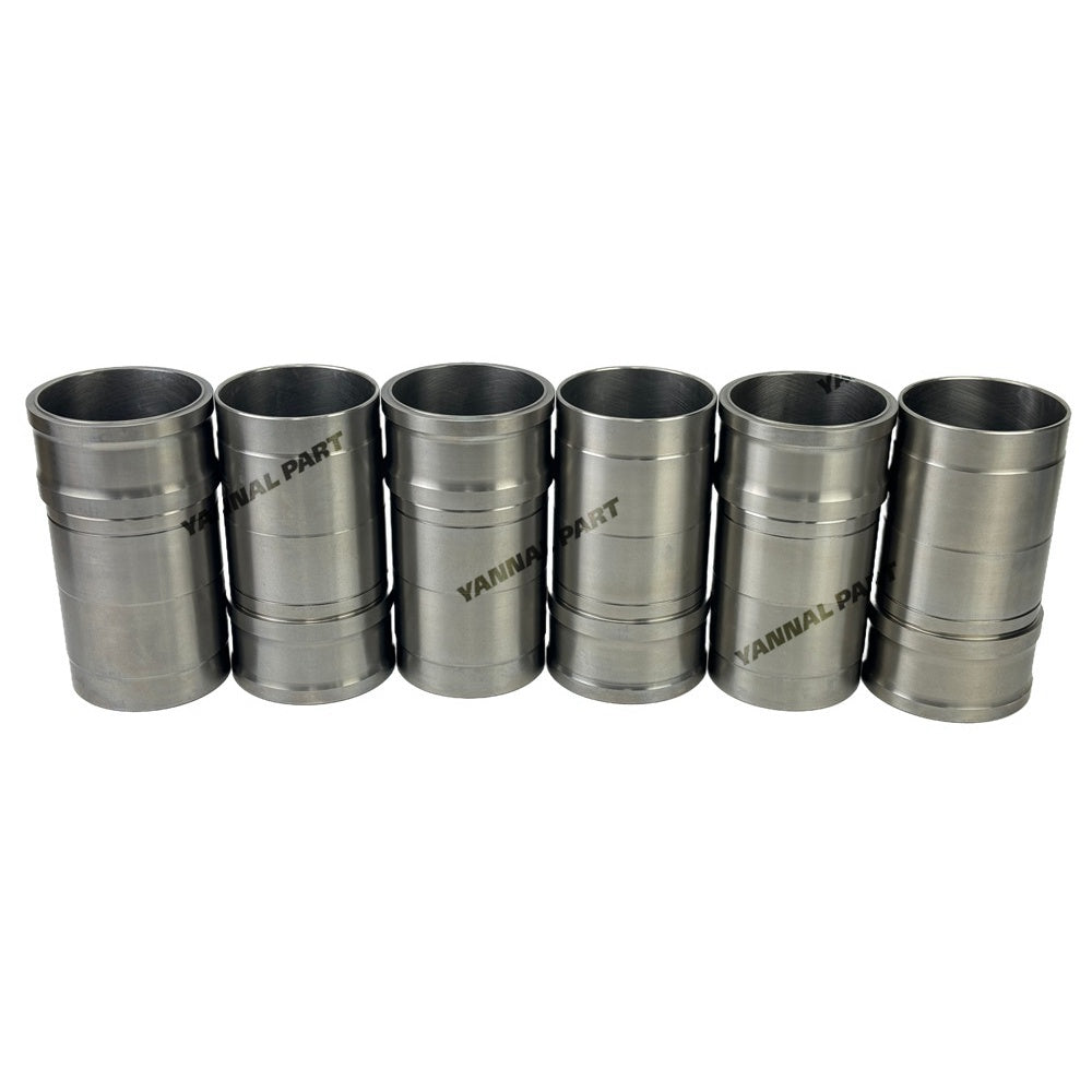 6 PCS Cylinder Liner 5478894 Fit For Cummins 6L8.3 Engine