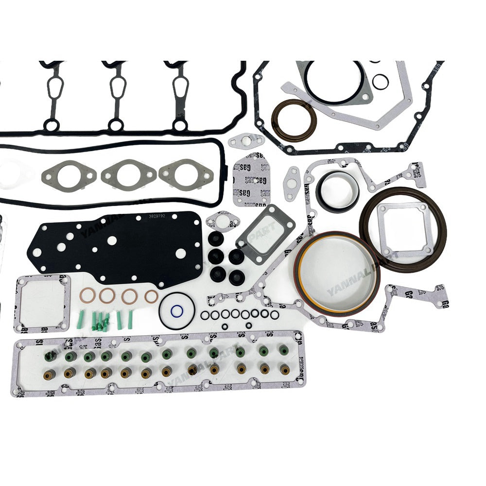 1 Set Overhaul Gasket Kit 3800487+4090035 Fit For Cummins ISB5.9 Engine