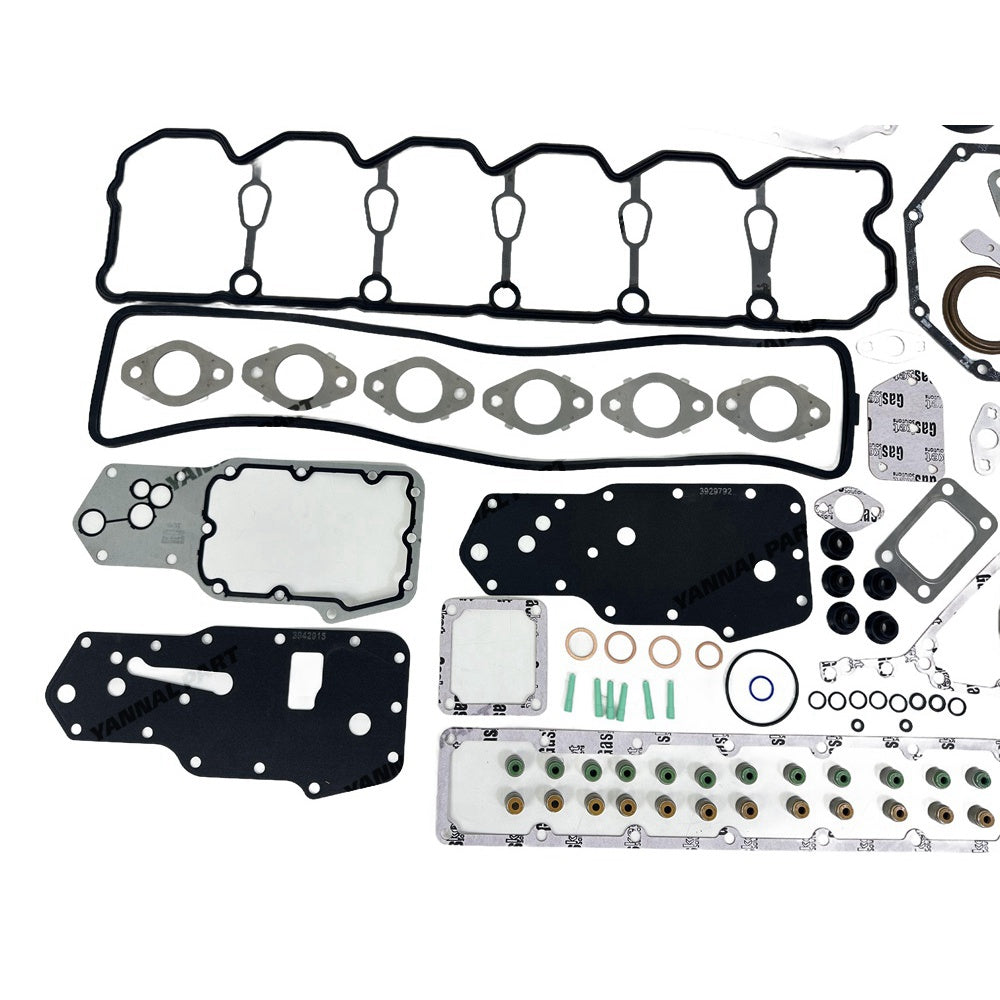 1 Set Overhaul Gasket Kit 3800487+4090035 Fit For Cummins ISB5.9 Engine