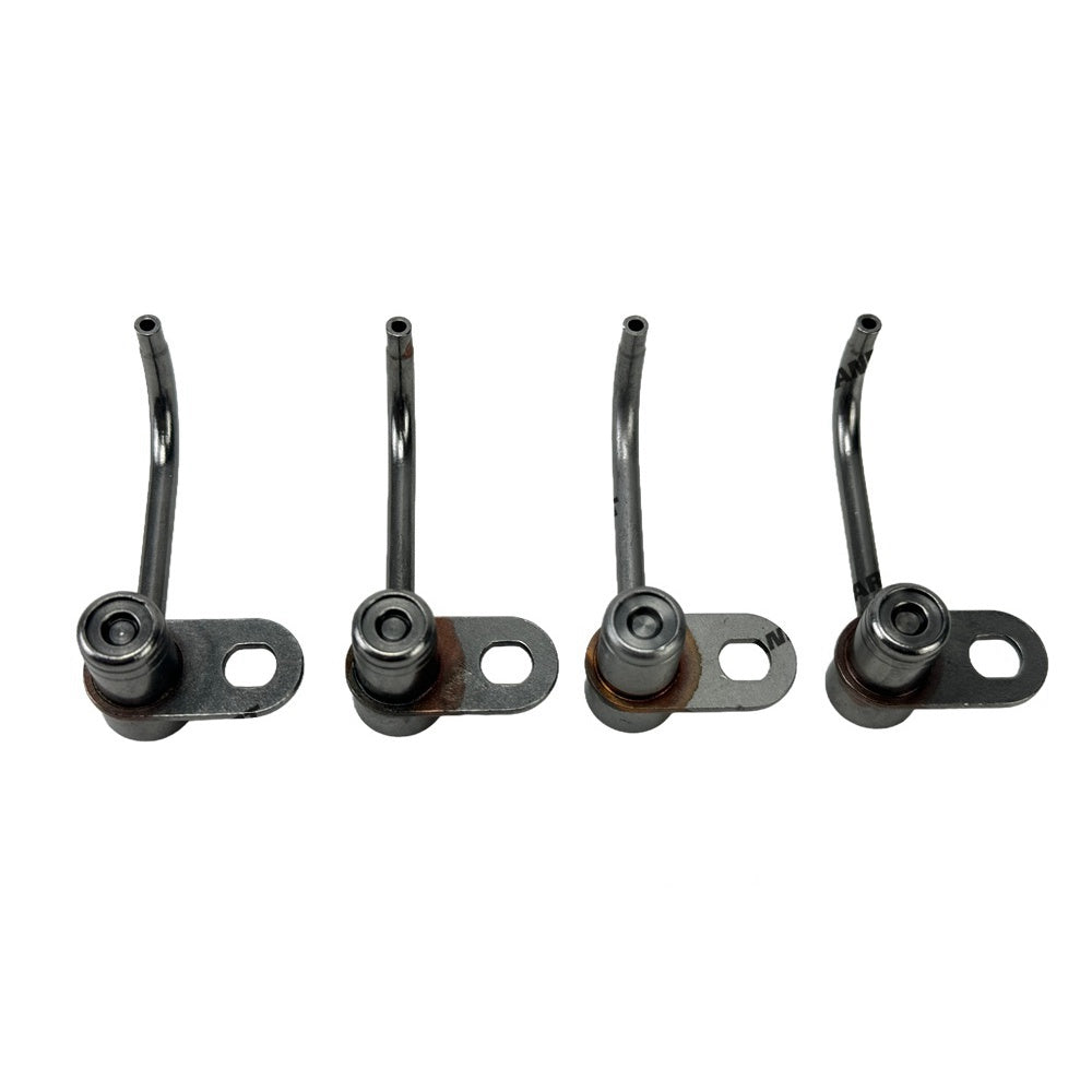 4 PCS Oil Cooling Nozzle 5257526 Fit For Cummins ISF2.8 Engine