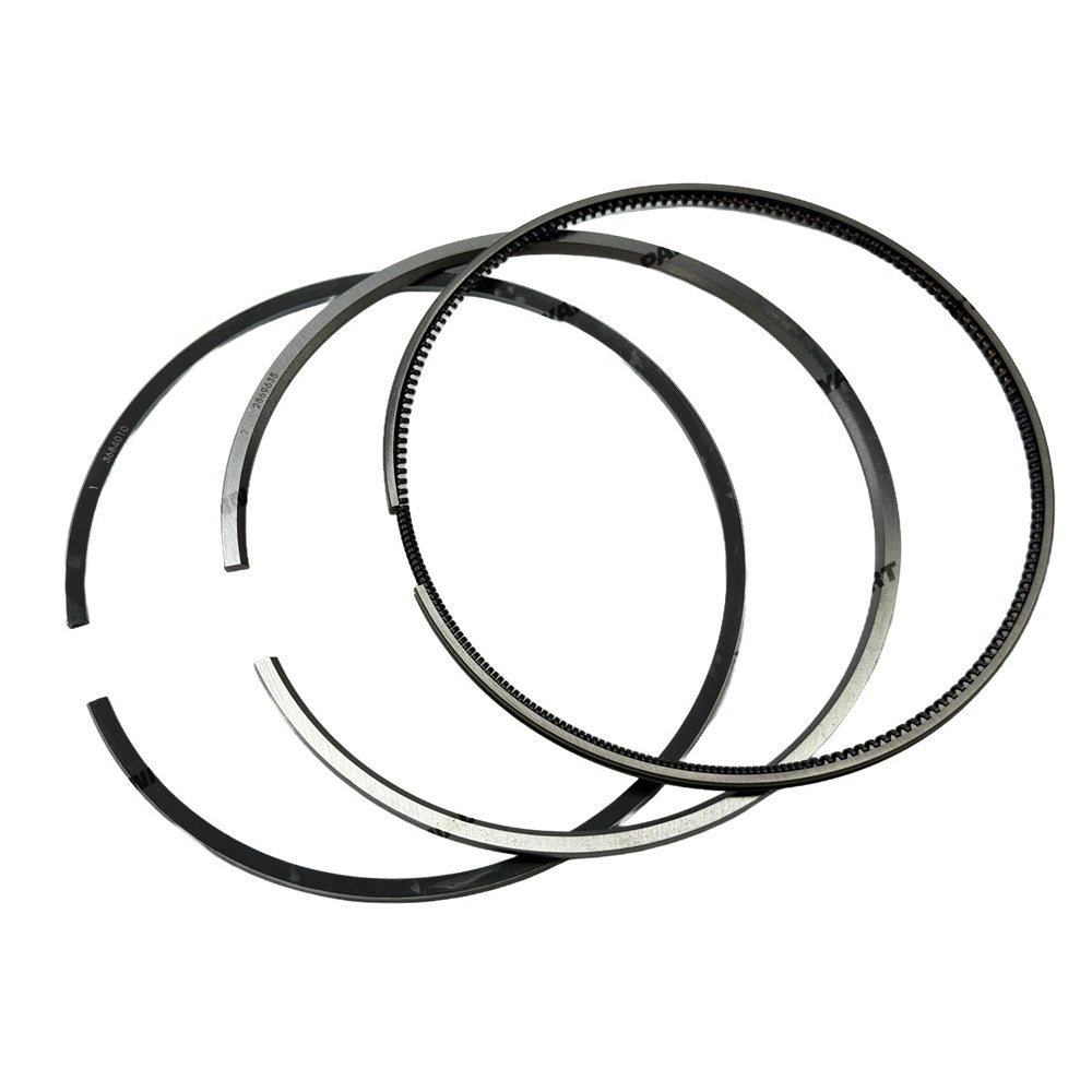 6 PCS Piston Ring 3684010 2869635 3682398 Fit For Cummins ISX15 Engine