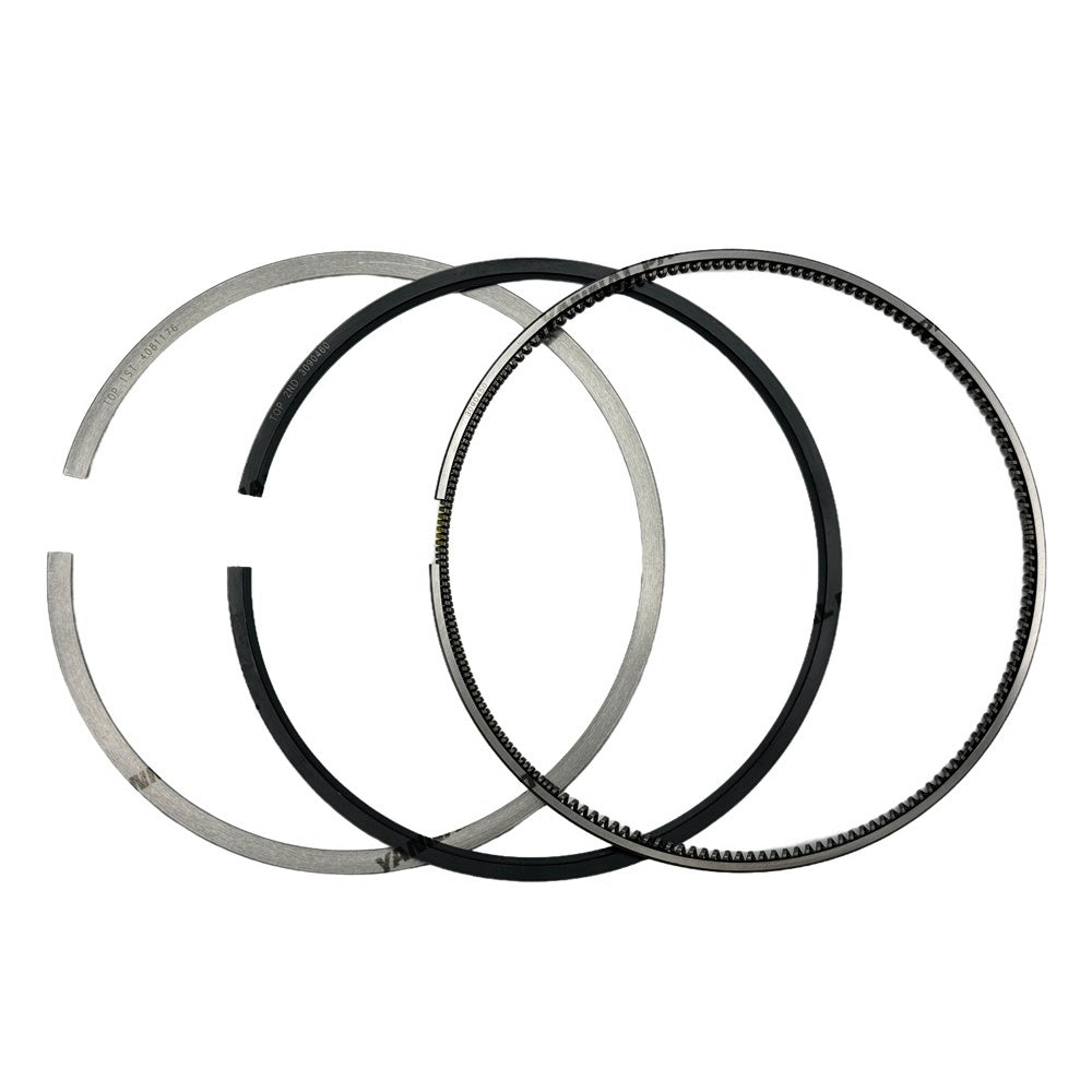 6 PCS Piston Ring 3804571 Fit For Cummins K19 Engine