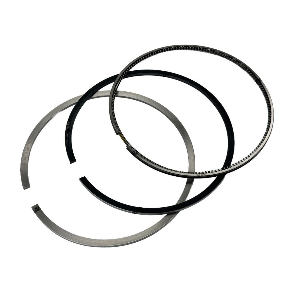 6 PCS Piston Ring 3804571 Fit For Cummins K19 Engine