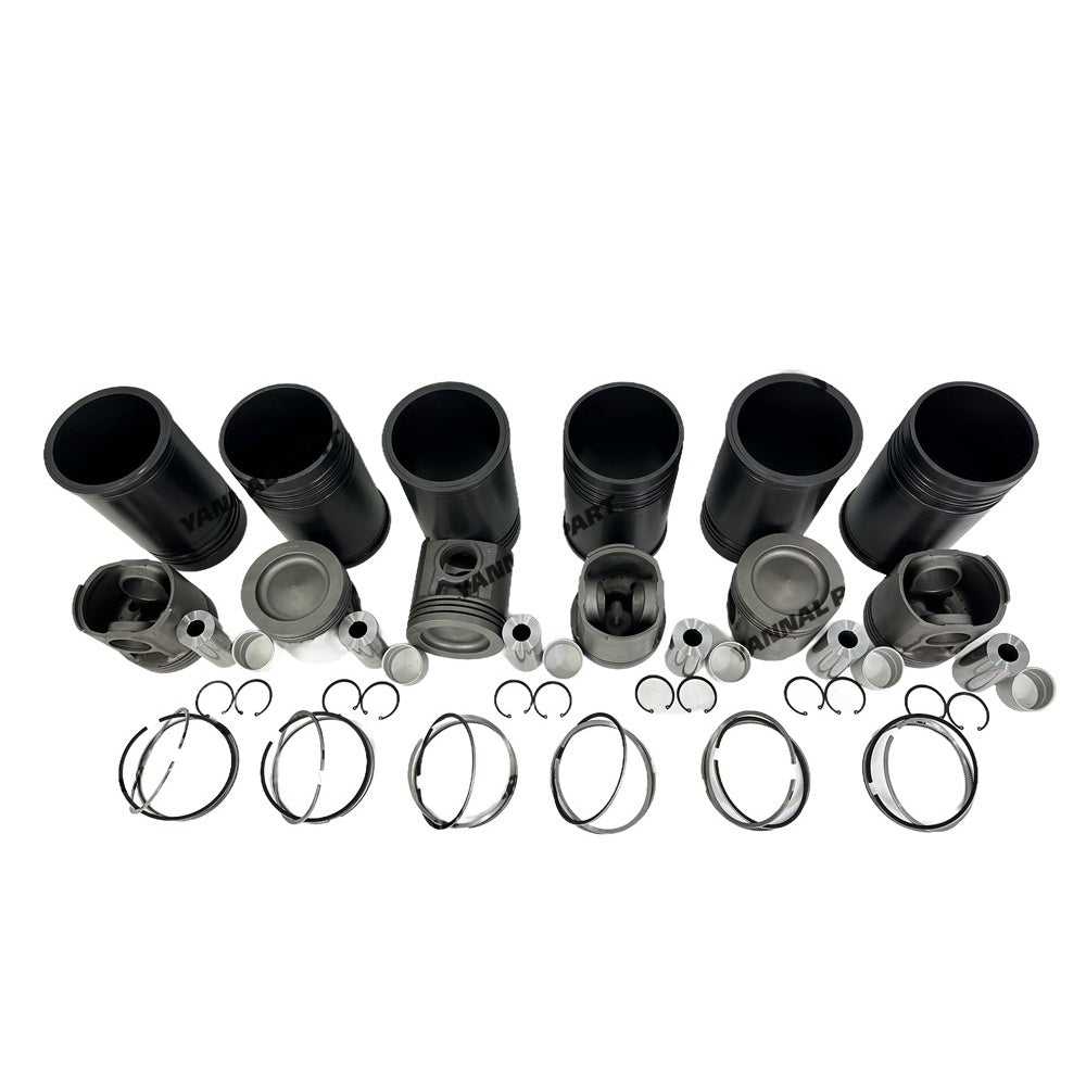 Cylinder Liner Kit 4910463 Fit For Cummins KTA19 Engine