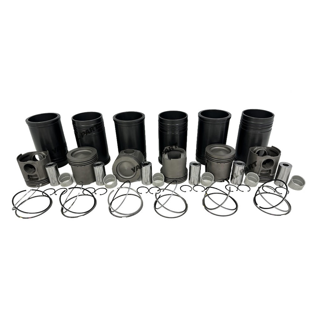 Cylinder Liner Kit 4910463 Fit For Cummins KTA19 Engine