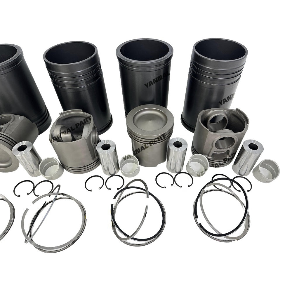 Cylinder Liner Kit 4910463 Fit For Cummins KTA19 Engine