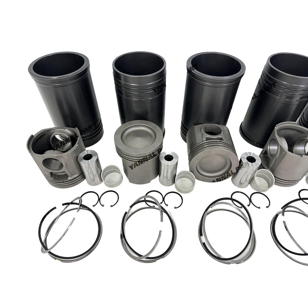 Cylinder Liner Kit 4910463 Fit For Cummins KTA19 Engine